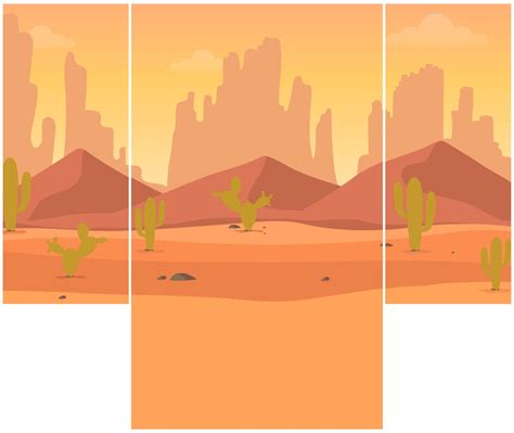 Printable Desert Background